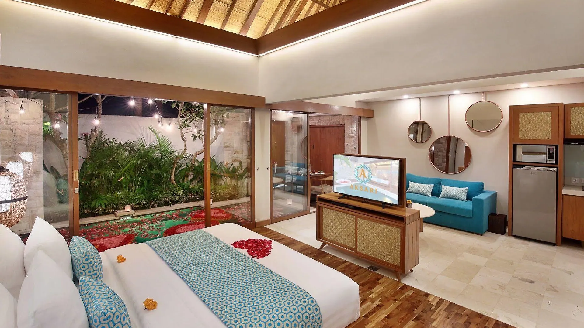 Aksari Villa Seminyak Indonesien