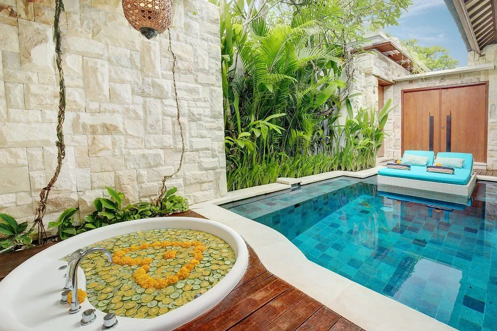 Aksari Villa Seminyak Indonesien