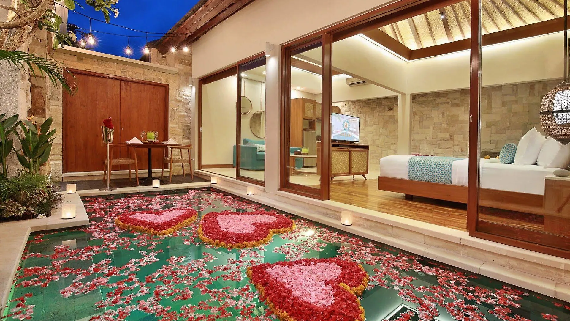 Aksari Villa Seminyak Hotel