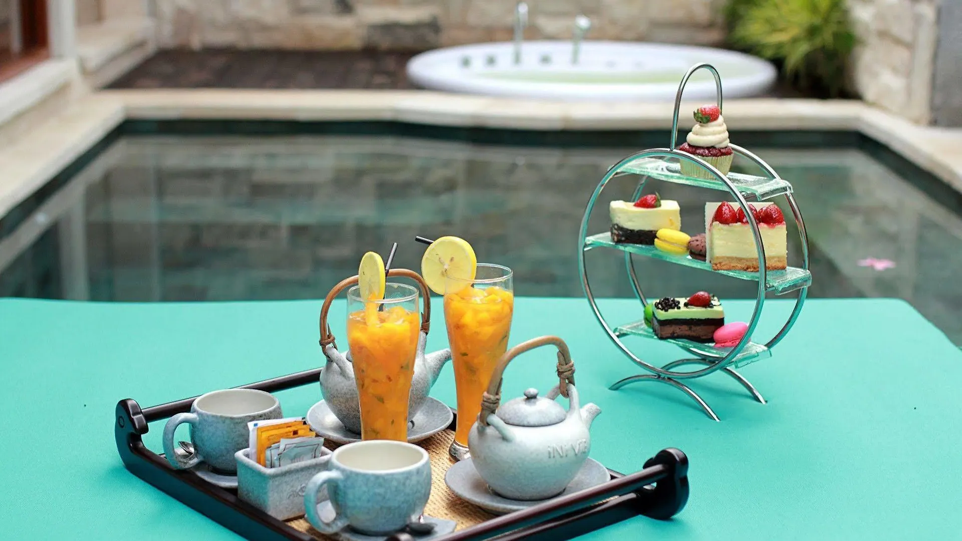 *** Hotel Aksari Villa Seminyak Indonesia