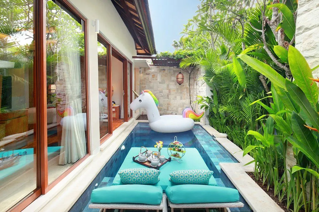 Aksari Villa Seminyak  Hotel